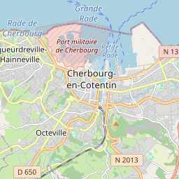 cherbourg-octeville code postal 50130