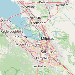 Palo Alto Zip Code Map - Maps Catalog Online